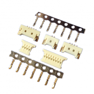 平湖HX12503-(1.25超薄 SMT/51146、53780)- 贴片式连接器(1.25mm)